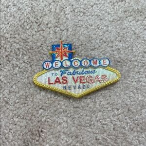 Las Vegas Welcome Sign Magnet